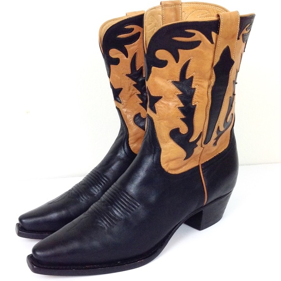 Charlie 1 Horse By Lucchese Western Boots -N617 - Picture 5 of 8